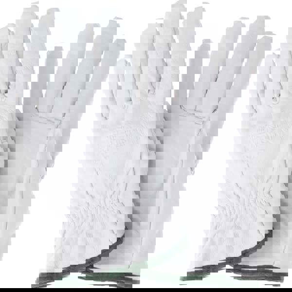 Size M Leather Abrasion, Cut & Puncture Protection Work Gloves